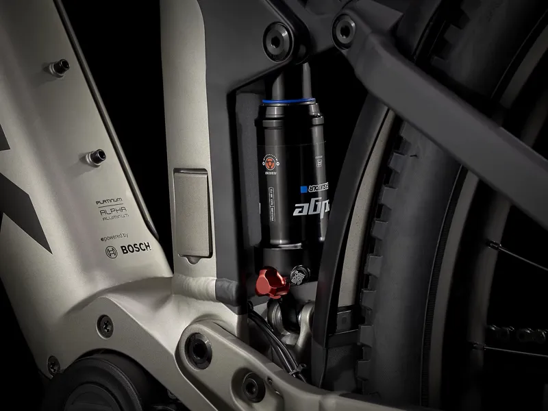 TREK Powerfly FS 4 500Wh Gen 2 Electric Mountain Bike Gunmetal and Black-5